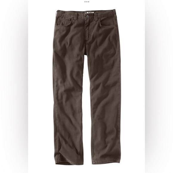 Carhartt rugged flex relaxed fit canvas 5 pocket work pant - Picture 1 of 6